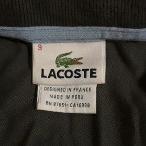 Men's Lacoste shirt